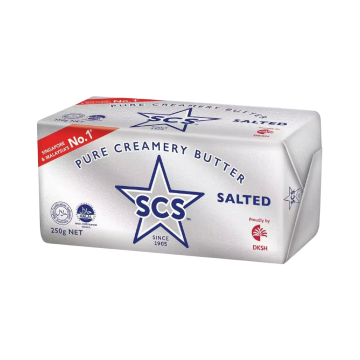 Butter - Pure Salted SCS (250g)^