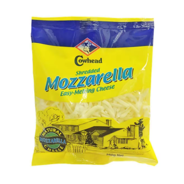 Cheese - Mozzarella Shredded Cheese Cowhead (250g)^