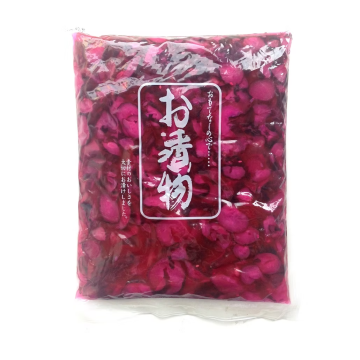 Pickled Cucumber Pink Shiba-Zuke (1kg)