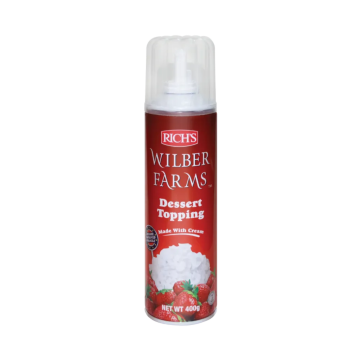 Cream - Whipping Cream Spray (400g) Wilber Farms
