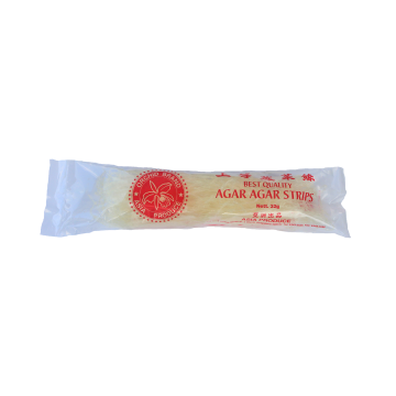 Dried - Agar Agar Strips Orchid (32g)