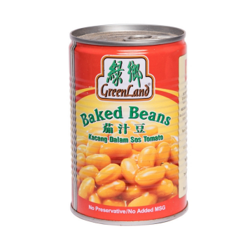 Bean - Baked Bean GreenLand (425g)