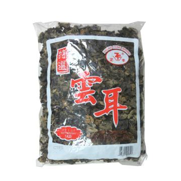 Dried - Fungus Black Small Liang Pin (Min. 100g)