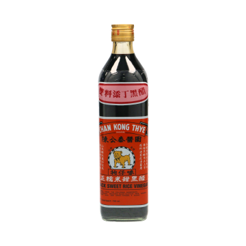 Vinegar - Black Rice Vinegar Chan Kong Thye (750ml)