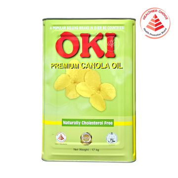 Oil - Canola Oil OKI (18kg) HCS