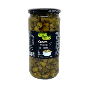Capers - in Vinegar Royal Miller (700g)