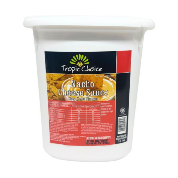 Cheese - Nacho Cheese Sauce Tropic Choice (3kg)