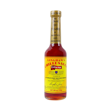 Sauce - Chilli Sauce Extra Hot Lingham's (280ml)