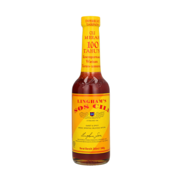 Sauce - Chilli Sauce Lingham's (280ml)*