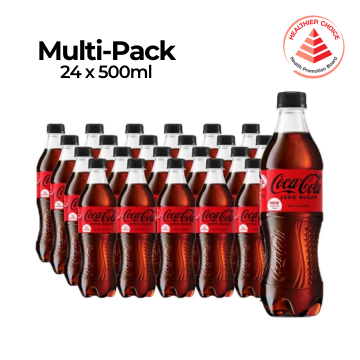 Beverage - Coca-Cola Zero 500ml (24's) HCS