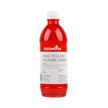Colouring Liquid - Egg Yellow Redman (500ml)