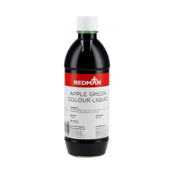 Colouring Liquid - Apple Green Redman (500ml)