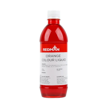 Colouring Liquid - Orange Redman (500ml)