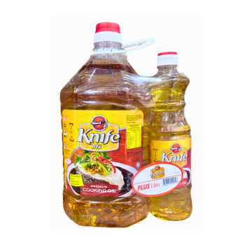 Oil - Cooking Oil Knife (5L + 1L) ^