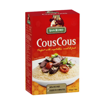 Pasta - Cous Cous San Remo (500g)