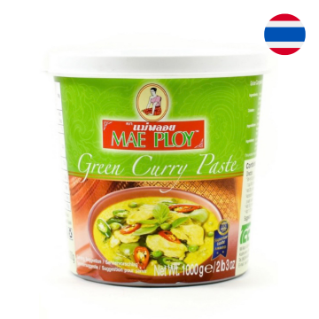 Curry Paste - Curry Green Paste Mae Ploy (1kg)