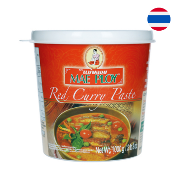 Curry Paste - Red Curry Paste Maeploy (1kg)