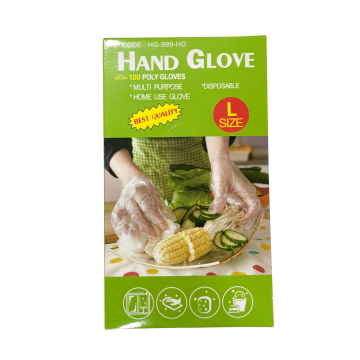 Glove - Disposable Free Sized (100's)