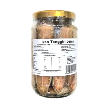 Fish - Salted Fish Ikan Tenggiri (390g)