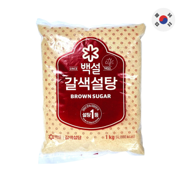 Sugar - Brown Sugar Korea Beksul (1kg)