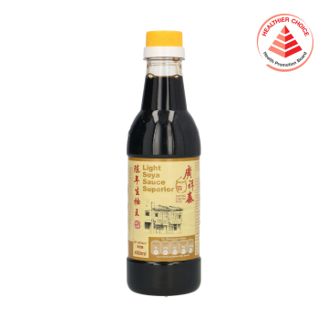 Sauce - Light Soya Sauce Superior KCT (450ml) HCS
