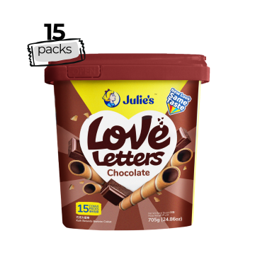 Biscuit - Love Letter Chocolate Julie's (705g)