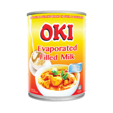 Milk Evaporated - Oki (390g)