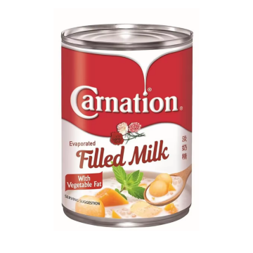 Milk Evaporated - On Filled Carnation (390g)
