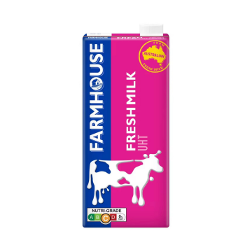 UHT Milk - Farmhouse Plain (1L)