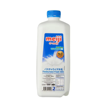 Milk - Fresh Milk Meiji (2L)*