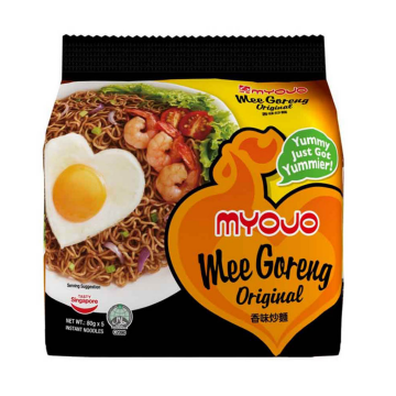 Noodle Dried - Mee Goreng Myojo (400g)