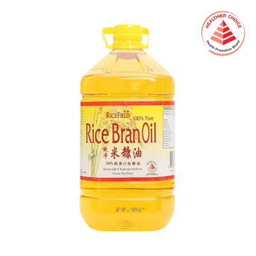 Oil - Rice Bran Oil Ricefield (5L) HCS