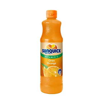 Syrup - Orange Squash Sunquick (840ml)