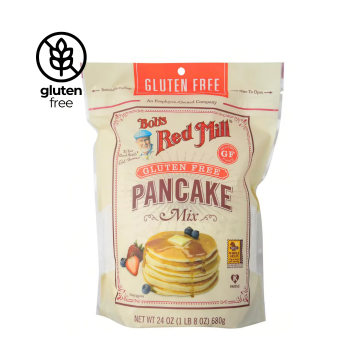 Pancake Mix - Gluten Free (680g) Bob's Red Mill**
