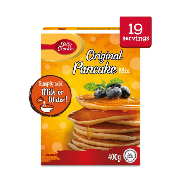 Pancake Mix - Original Betty Crocker (400g)