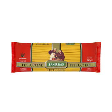 Pasta - Fettuccine San Remo (500g)