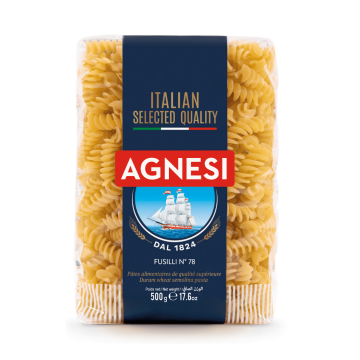 Pasta - Fusilli Agnesi (500g)