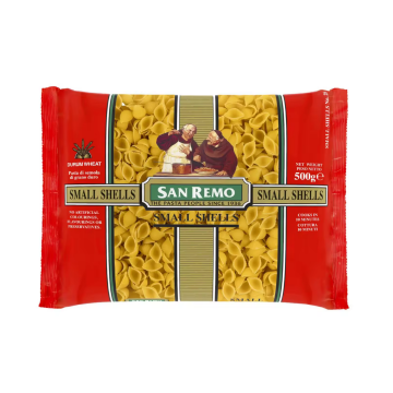 Pasta - Shell Pasta San Remo (500g)