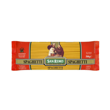 Pasta - Spaghetti San Remo (500g)