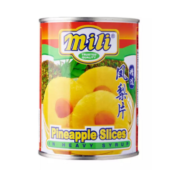 Fruit - Pineapple Slice Mili (565g)
