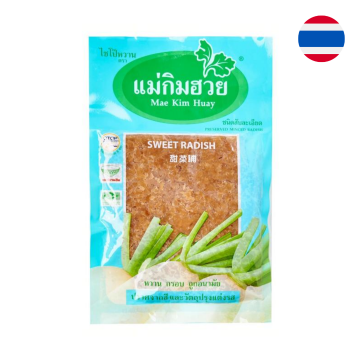 Dried - Radish Sweet Minced Mae Kim Huay (180g)