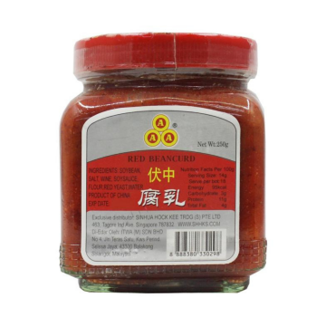 Bean Curd - Red Bean Curd Fu Joo AAA (250g)