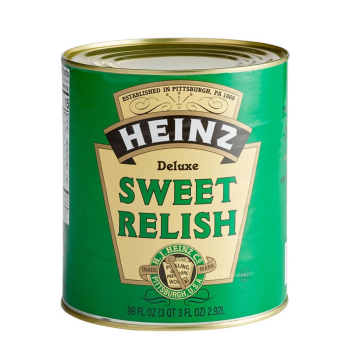 Sauce - Sweet Relish Deluxe Heinz (2.927kg)