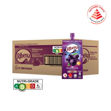 Juice - Ribena Cheerpack 330ml (24's)