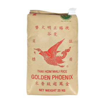 Rice - White Rice Golden Phoenix (25kg)
