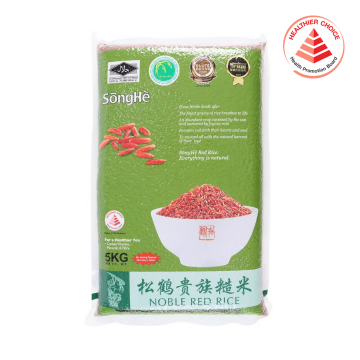 Rice - Red Noble Rice Song He (5kg) HCS