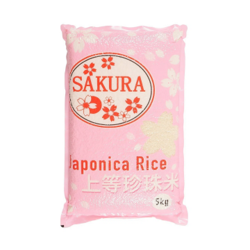 Rice - Japonica Sakura (5kg)