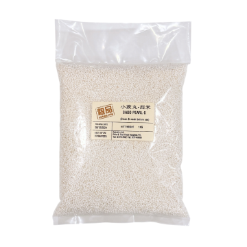Dried - Sago Pearl Small Liang Pin (Min. 1kg)