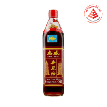 Sesame Oil - 100% Pure White Chee Seng (750ml) HCS