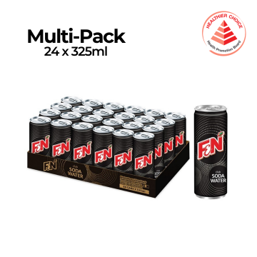 Beverage - Soda Water 325ml F&N (24's) HCS